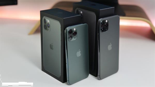 Grote foto novo apple iphone 11 e iphone 12 telecommunicatie apple iphone