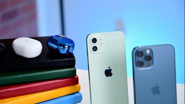 Grote foto novo apple iphone 11 e iphone 12 telecommunicatie apple iphone