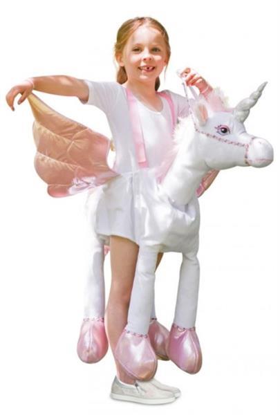 Grote foto eenhoorn unicorn omhang kostuum met vleugels kinderen en baby overige