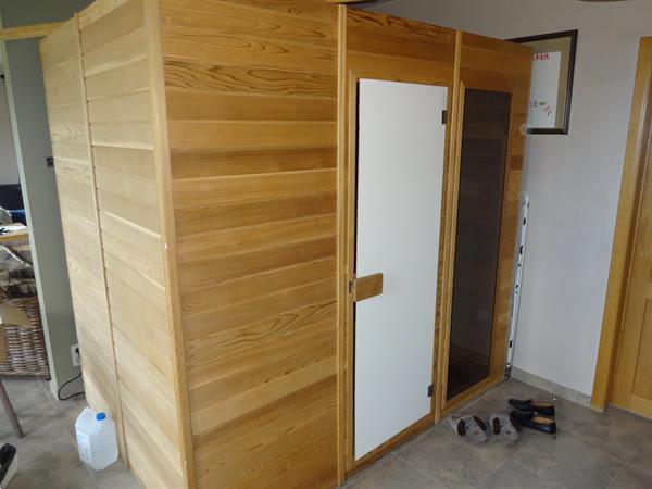 Grote foto infraroodcabine 6 per beauty en gezondheid sauna