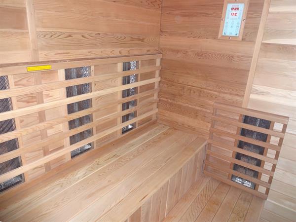 Grote foto infraroodcabine 6 per beauty en gezondheid sauna