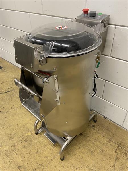 Grote foto rvs aardappelschrapmachine schrapmachine 300 kg uur 230v hor witgoed en apparatuur algemeen