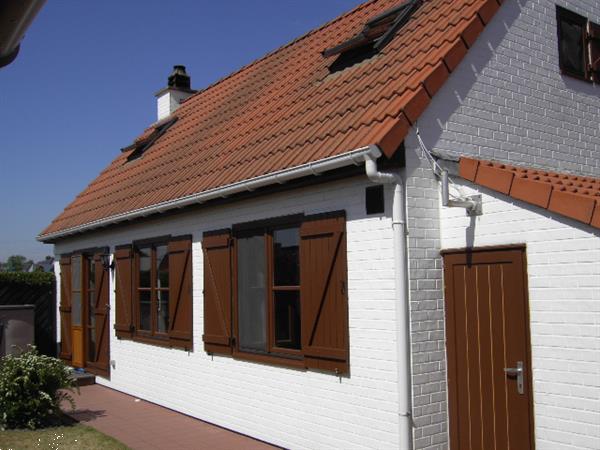 Grote foto vissershuis oostduinkerke te huur vakantie belgi