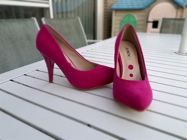 Grote foto rose pumps kleding dames schoenen