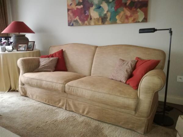 Grote foto 3 zits sofa canape divan armcaps. als nieuw. huis en inrichting sofa en chaises longues