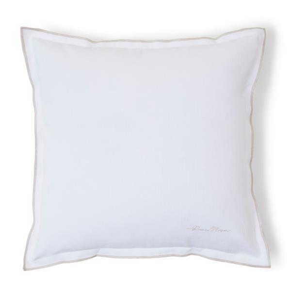 Grote foto rivi ra maison double flange pillow cover white 50x50 huis en inrichting woningdecoratie