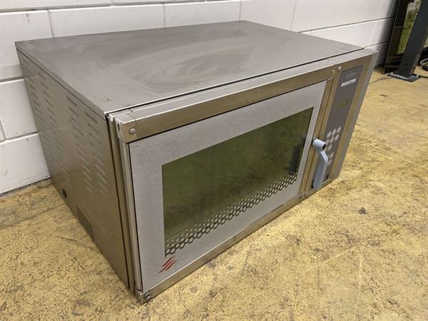Grote foto rvs leventi booster steamer oven heteluchtoven 4 x 1 1 gastr diversen overige diversen