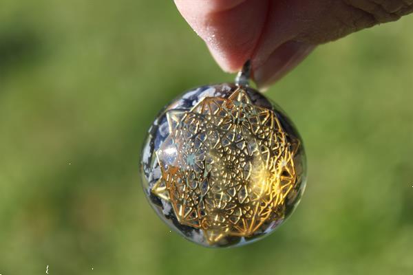 Grote foto orgonite hanger sieraden tassen en uiterlijk juwelen voor haar