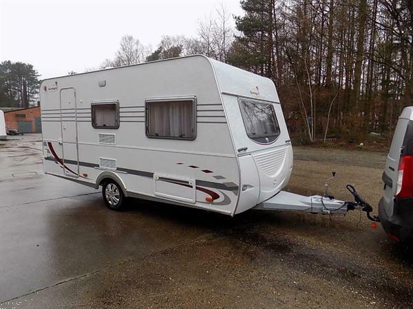 Grote foto zeer mooie caravan dethleffs sunlight c350 caravans en kamperen caravans