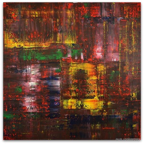 Grote foto schilderij celestial equilibrium 17 antiek en kunst abstract