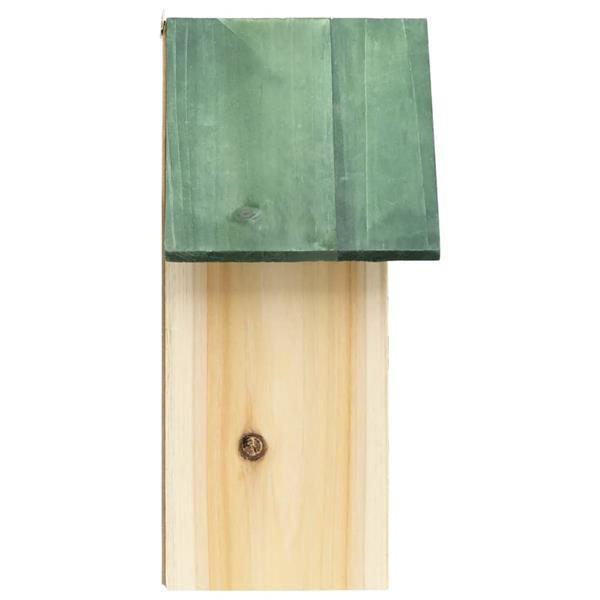 Grote foto vidaxl insectenhotels 2 st 23x14x29 cm massief vurenhout tuin en terras tuindecoratie