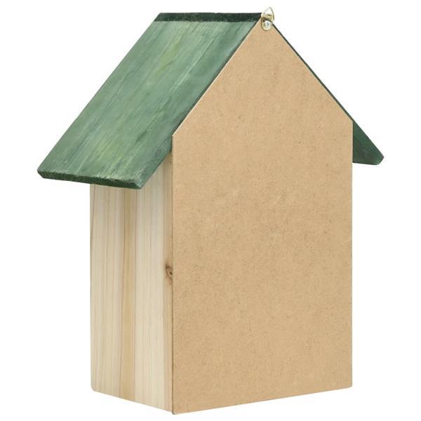 Grote foto vidaxl insectenhotels 2 st 23x14x29 cm massief vurenhout tuin en terras tuindecoratie