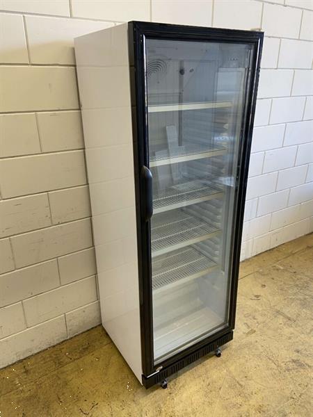 Grote foto saro glasdeurkoeling koelkast met glazen deur 360 liter 230v diversen overige diversen