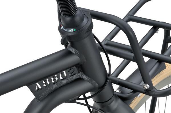 Batavus Quip Extra Cargo Elektrische Fiets 7V Mat Zwart Kopen |  KinderFietsen