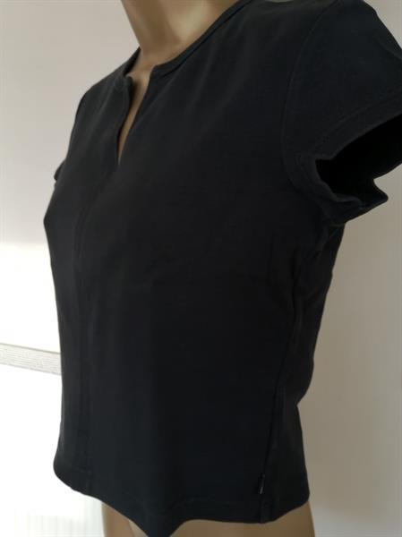 Grote foto zwart topje van esprit met korte mouwtjes medium kleding dames tops