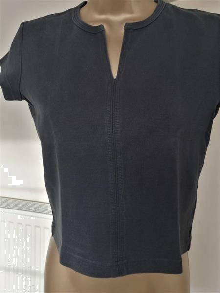 Grote foto zwart topje van esprit met korte mouwtjes medium kleding dames tops