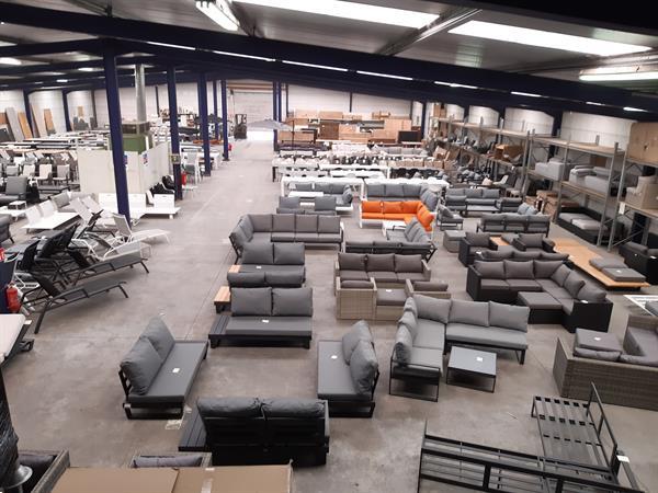 Grote foto outlet meubelen oostkamp tuin en terras tuinmeubelen