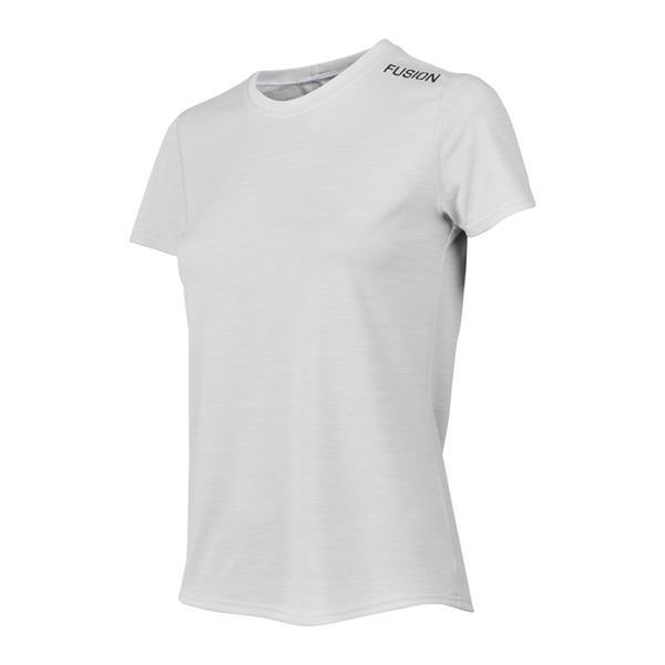 Grote foto fusion c3 t shirt white dames size xs kleding dames sportkleding