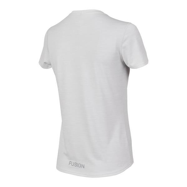 Grote foto fusion c3 t shirt white dames size xs kleding dames sportkleding