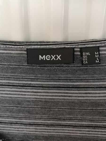 Grote foto nieuwe zwart witte longsleeve van mexx medium kleding dames tops