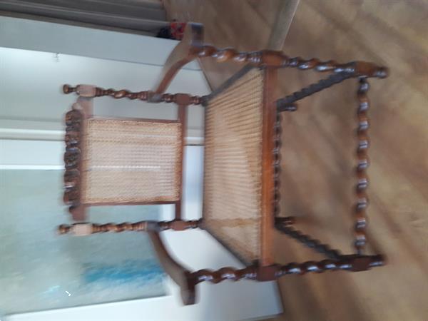 Grote foto 3 mooie mechelse stoelen met leuning. antiek en kunst stoelen en banken