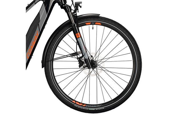 Conway Cairon T 100 500 E-Bike Damesfiets 28 Inch Zwart/Grij Kopen |  Elektrische Fietsen