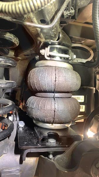 Grote foto dodge ram 1500 oluve hulpluchtveringset 2 weg systeem 2009 h auto onderdelen overige auto onderdelen