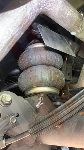 Grote foto dodge ram 1500 oluve hulpluchtveringset 2 weg systeem 2009 h auto onderdelen overige auto onderdelen