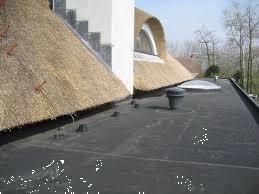 Grote foto epdm dakrubber. prefab rubber dakbedekking doe het zelf en verbouw zeil en folie