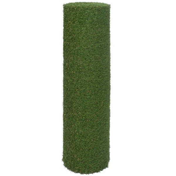 Grote foto vidaxl gazon artificiel 1 5x10 m 20 mm vert tuin en terras sierplanten