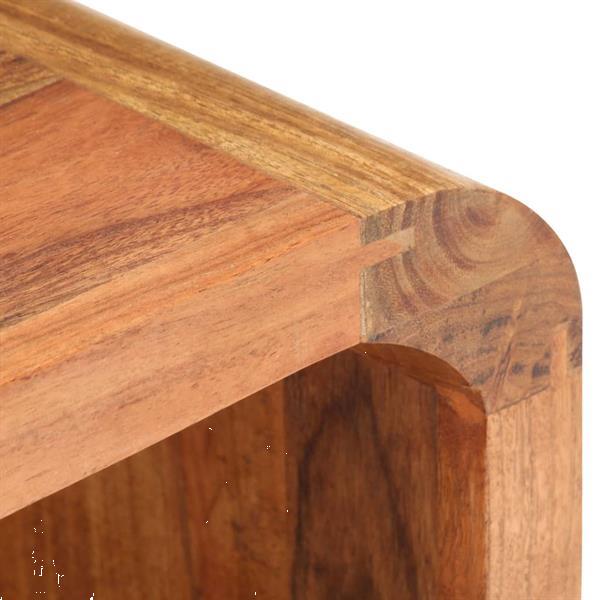 Grote foto vidaxl table de chevet 40x30x60 cm bois d acacia massif huis en inrichting complete slaapkamers