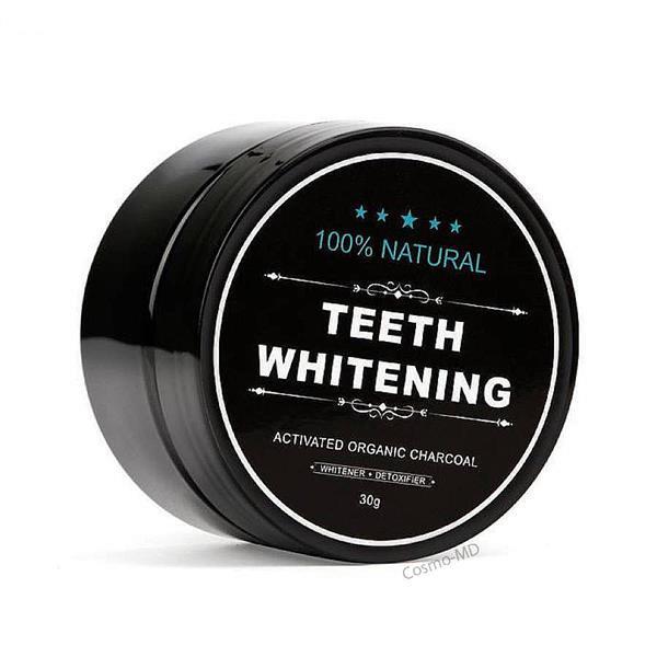 Grote foto teeth whitening activated organic charcoal 1 stuk beauty en gezondheid mondverzorging