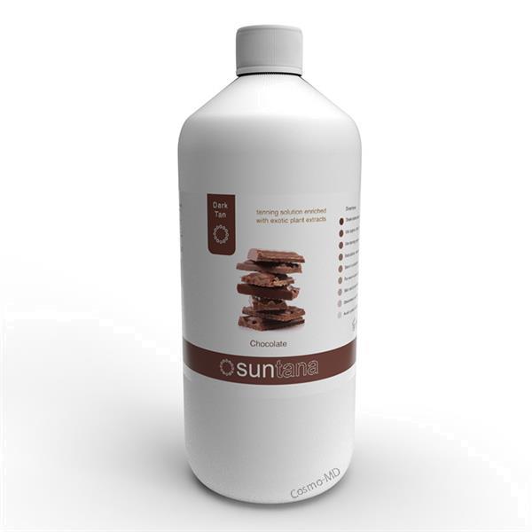 Grote foto spray tan vloeistof suntana chocolate 1000 ml beauty en gezondheid lichaamsverzorging