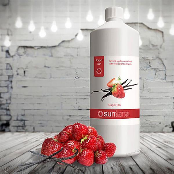 Grote foto spray tan vloeistof suntana strawberry 1000 ml beauty en gezondheid lichaamsverzorging