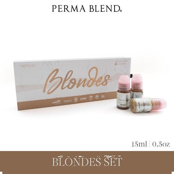 Grote foto perma blend blondes collection beauty en gezondheid make up sets