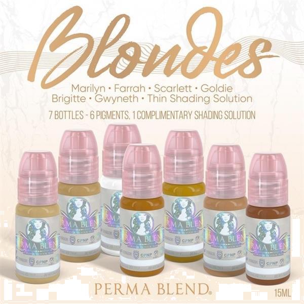 Grote foto perma blend blondes collection beauty en gezondheid make up sets