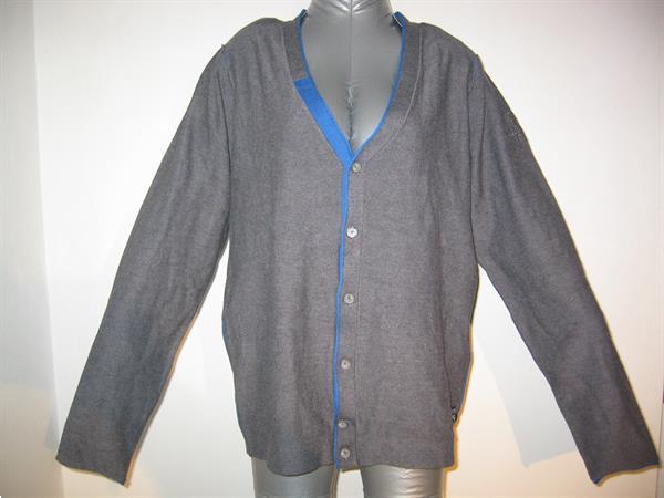Grote foto cardigan garcia jeans large kleding dames truien en vesten