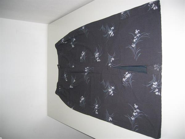 Grote foto rok met bloemenprint maat xl kleding dames jurken en rokken