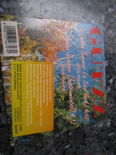 Grote foto gutzz indian summer cd en dvd pop