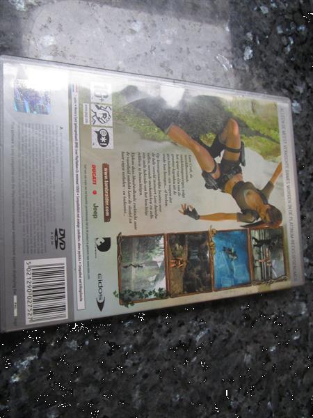 Grote foto ps2 tomb raider spelcomputers games playstation 2