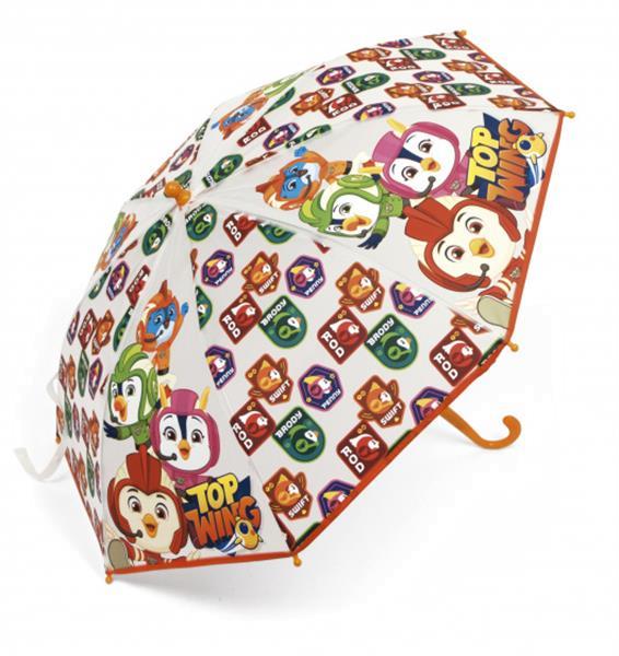 Grote foto paraplu top wing junior 60 x 70 cm oranje kinderen en baby los speelgoed