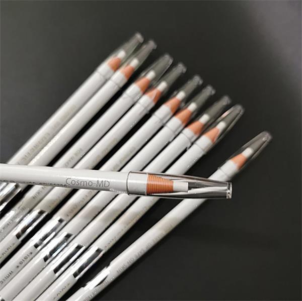 Grote foto coloured soft cosmetic art pencil wit 1 stuk beauty en gezondheid make up sets