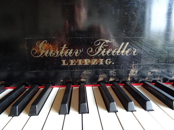 Grote foto vleugelpiano gustav fiedler goed onderhouden muziek en instrumenten piano en vleugels