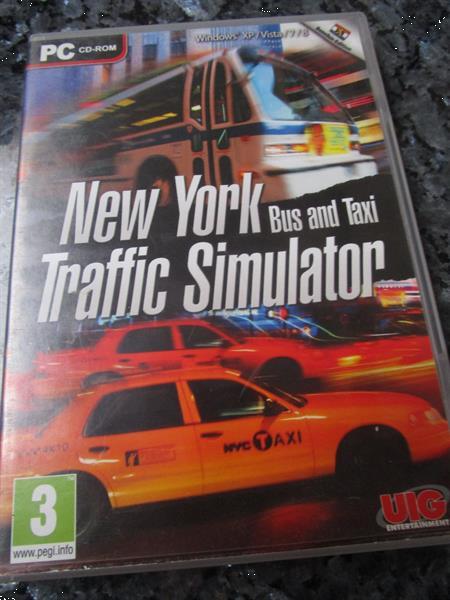 Grote foto new york bus and taxi traffic simulator spelcomputers games pc