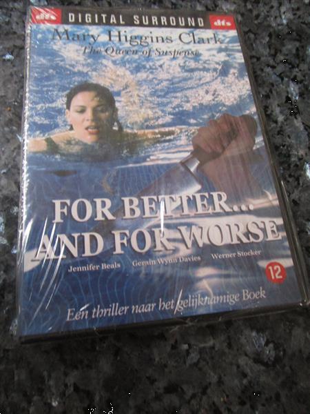Grote foto for better and for worse cd en dvd thrillers en misdaad