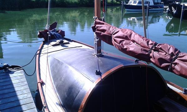 Grote foto drascombe eigenschappen hout epoxy gebouwd watersport en boten kajuitzeilboten en zeiljachten