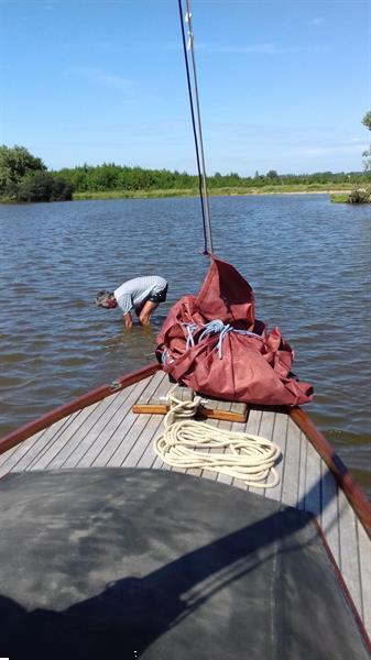 Grote foto drascombe eigenschappen hout epoxy gebouwd watersport en boten kajuitzeilboten en zeiljachten