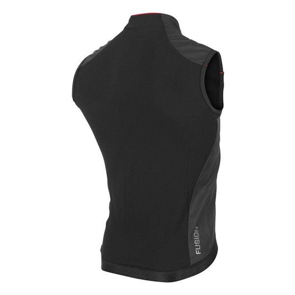 Grote foto fusion s1 cycle vest black size medium kleding heren sportkleding