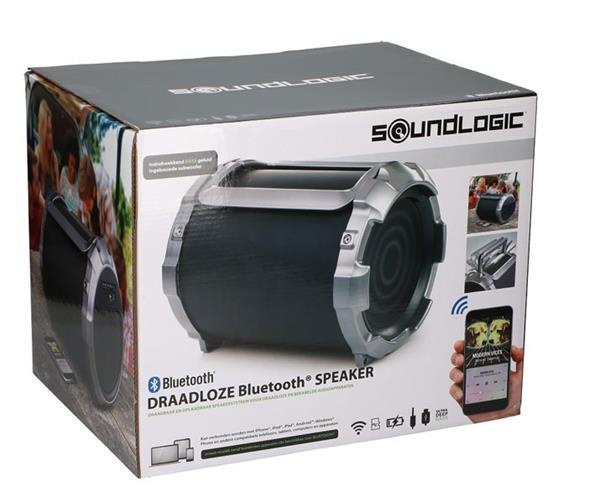 Grote foto draadloze bluetooth speaker met subwoofer alleen deze wee muziek en instrumenten speakers