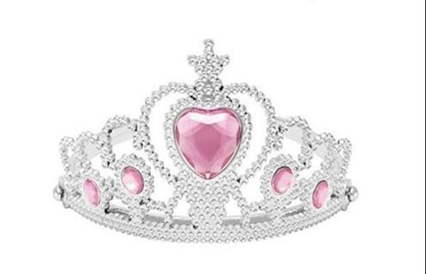 Grote foto prinsessen cape roze gratis kroon kinderen en baby overige